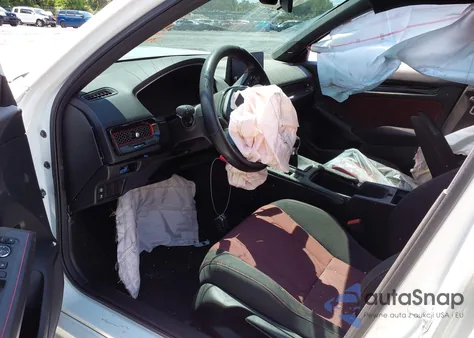 2024 Honda Civic Si Sedan from USA, damaged, VIN 2HGFE1E5XRH474084